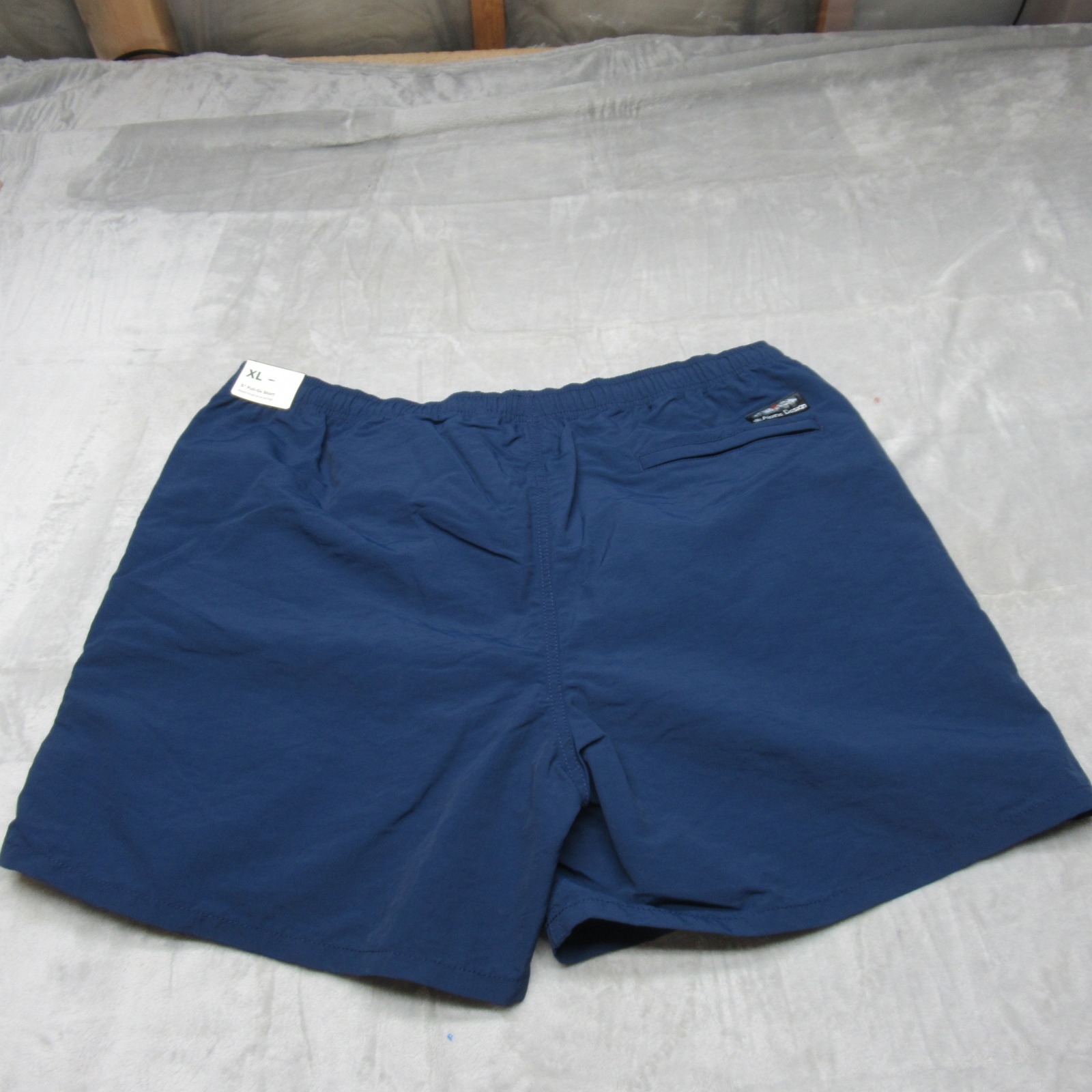 Alpine Design Mad 5" Shorts Mens Xl Blue Pull On Water Repellent Upf 50 $48 New — image 2 of 8